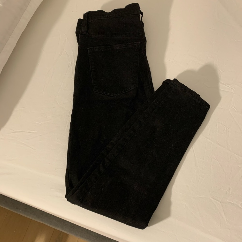 J crew high waisted skinny jeans